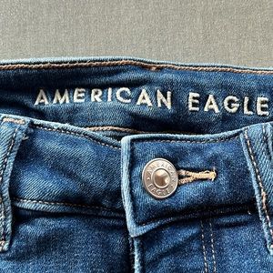 American Eagle High V-Rise Shortie Size 6